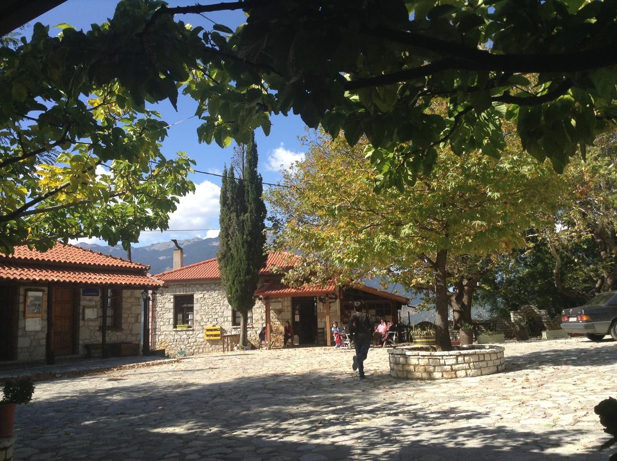 Mountain Villa Graviá المظهر الخارجي الصورة