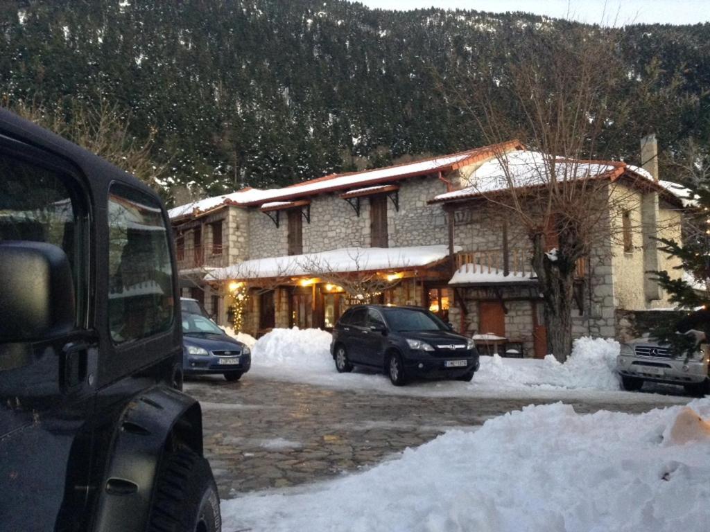 Mountain Villa Graviá المظهر الخارجي الصورة