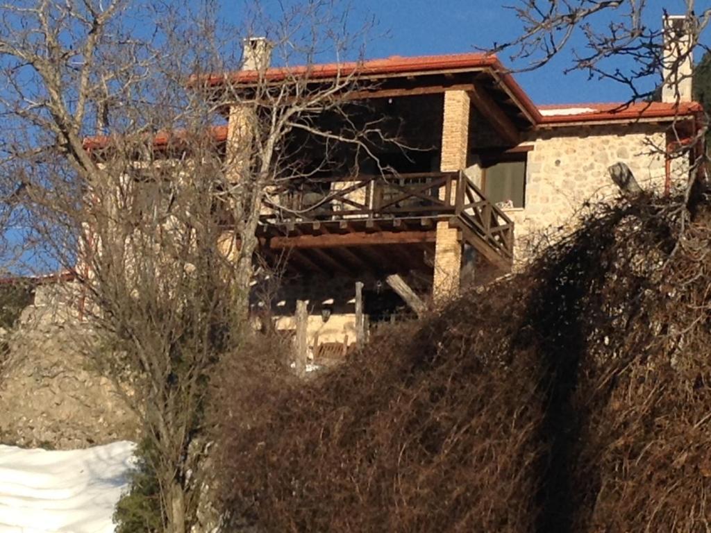 Mountain Villa Graviá المظهر الخارجي الصورة