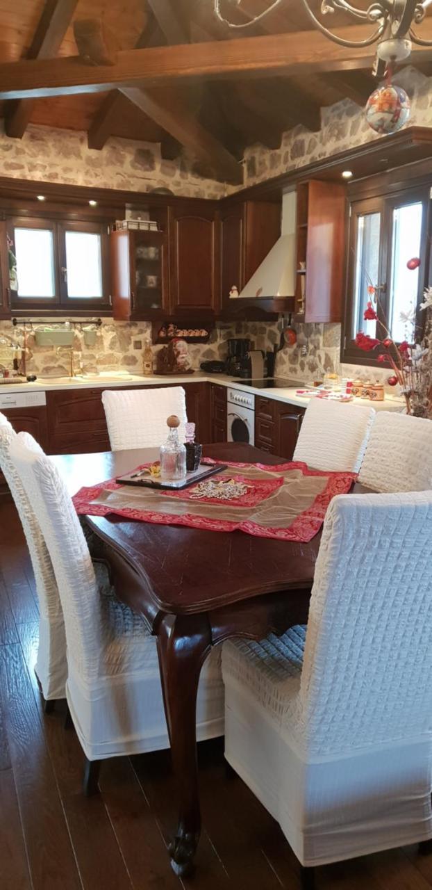 Mountain Villa Graviá المظهر الخارجي الصورة
