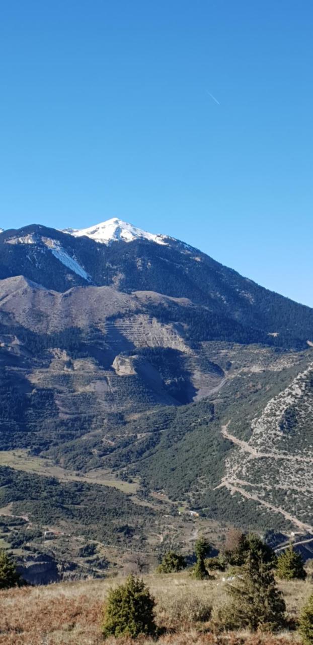 Mountain Villa Graviá المظهر الخارجي الصورة