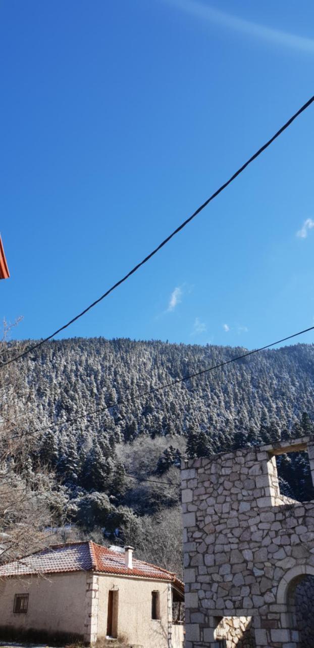 Mountain Villa Graviá المظهر الخارجي الصورة